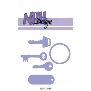 NHH Design Dies - NHHD948 -Keys