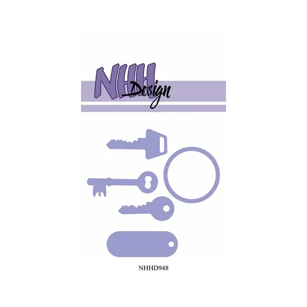 NHH Design Dies - NHHD948 -Keys