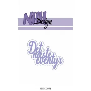 NHH Design Dies - NHHD951 - Det nste eventyr