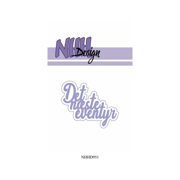 NHH Design Dies - NHHD951 - Det nste eventyr