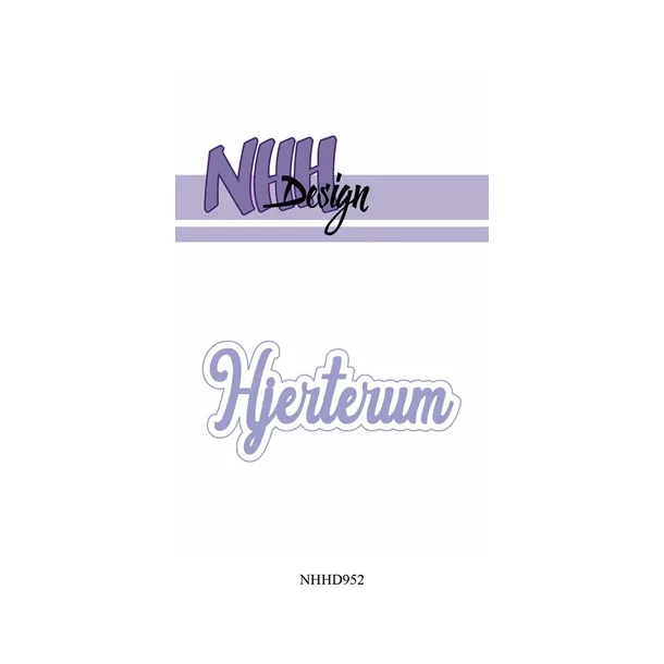 NHH Design Dies - NHHD952 - Hjerterum 