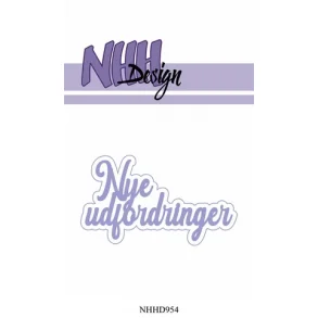 NHH Design Dies - NHHD954 - Nye Udfordringer