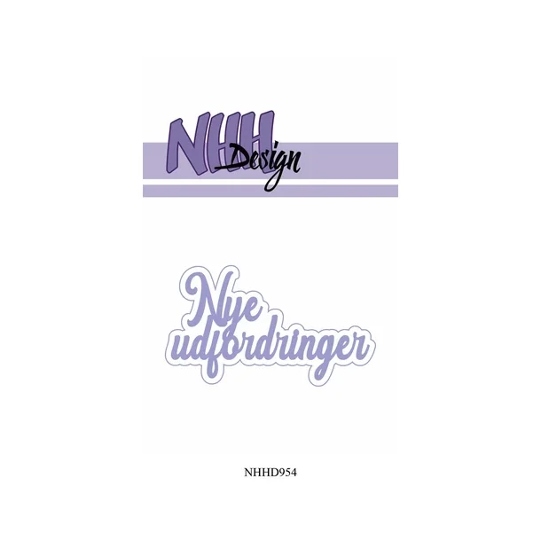 NHH Design Dies - NHHD954 - Nye Udfordringer