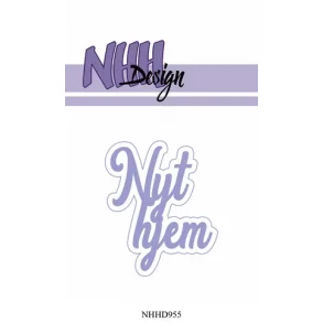 NHH Design Dies - NHHD955 - Nyt hjem 