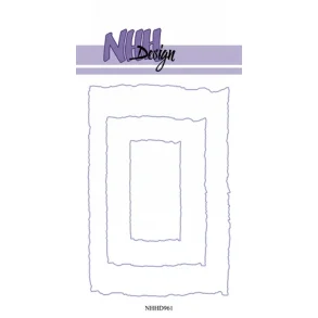 NHH Design Dies - NHHD961 - Torn Paper A6