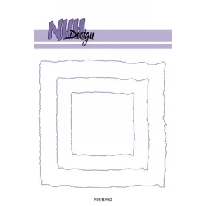 NHH Design Dies - NHHD962 - Torn Paper Square