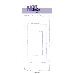 NHH Design Dies - NHHD963 - Torn Paper Slimline