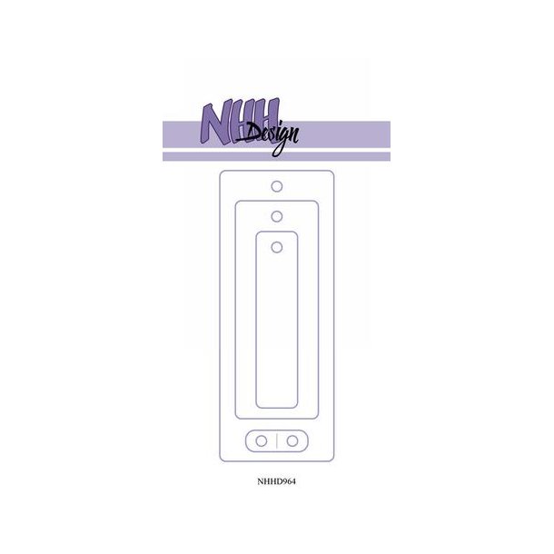 NHH Design Dies - NHHD964 - Tag #1