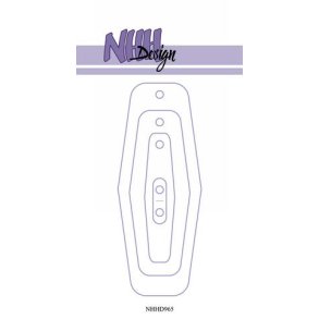 NHH Design Dies - NHHD965 - Tag #2