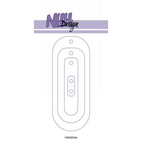 NHH Design Dies - NHHD966 - Tag #3