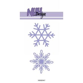 NHH Design Dies - NHHD967 - Snowflakes