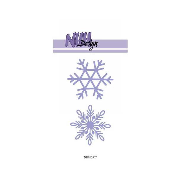 NHH Design Dies - NHHD967 - Snowflakes