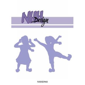 NHH Design Dies - NHHD968 - Elves #1