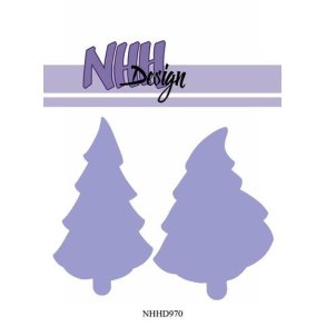 NHH Design Dies - NHHD970 - Christmas Trees