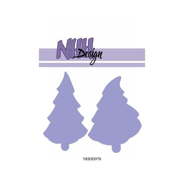 NHH Design Dies - NHHD970 - Christmas Trees