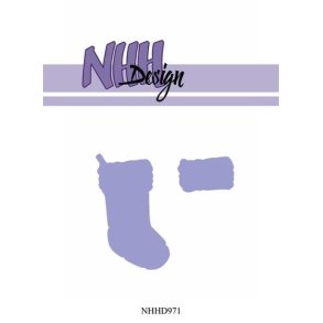 NHH Design Dies - NHHD971 - Christmas Socks