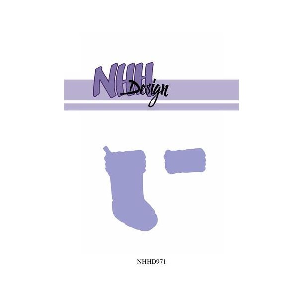 NHH Design Dies - NHHD971 - Christmas Socks