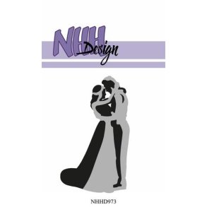 NHH Design Dies - NHHD973 - Wedding Couple #1