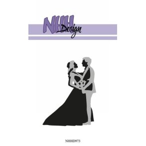 NHH Design Dies - NHHD974 - Wedding Couple #2