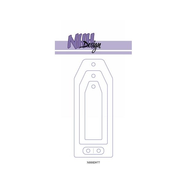 NHH Design Dies - NHHD977 - Tag #6