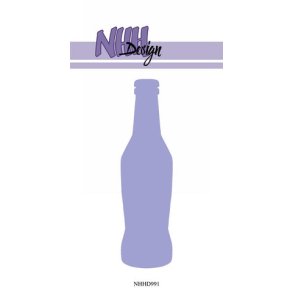 NHH Design Dies - NHHD991 - Glas bottle
