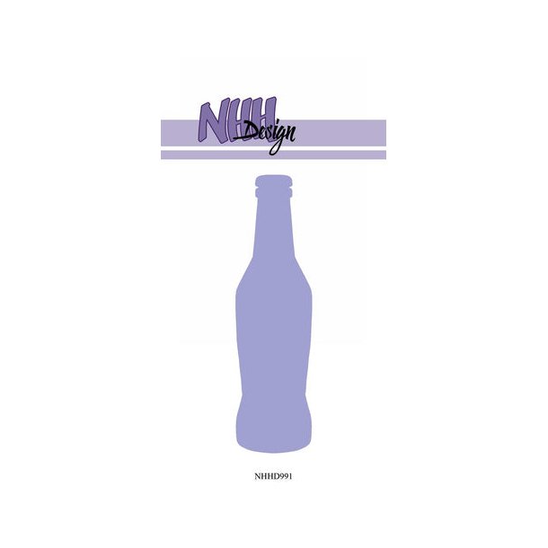 NHH Design Dies - NHHD991 - Glas bottle