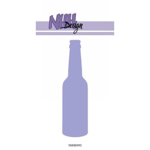 NHH Design Dies - NHHD992 - Beer bottle