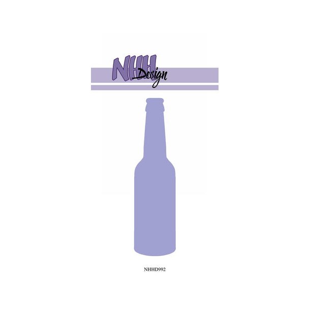 NHH Design Dies - NHHD992 - Beer bottle