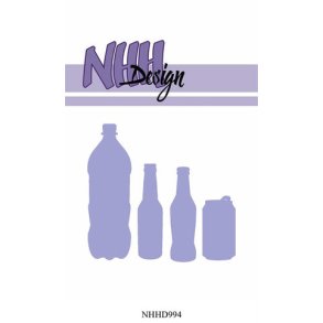 NHH Design Dies - NHHD994 - Mini Bottles & Can