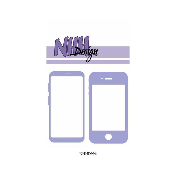 NHH Design Dies - NHHD996 - Smartphones