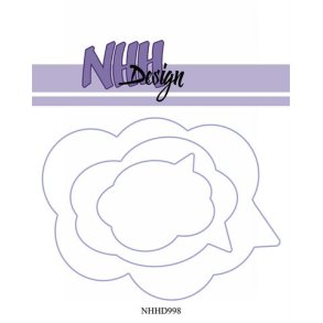 NHH Design Dies - NHHD998 - Thinking Bubble