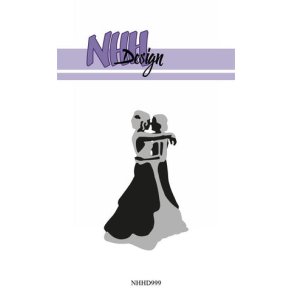 NHH Design Dies - NHHD999 - Rainbow Couple #1