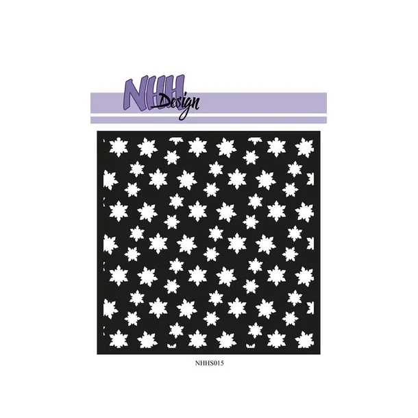 NHH Stencil "Snowflakes" NHHS015