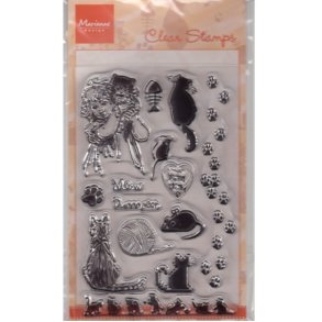 MARIANNE DESIGN STEMPEL CS0914 Cats,
