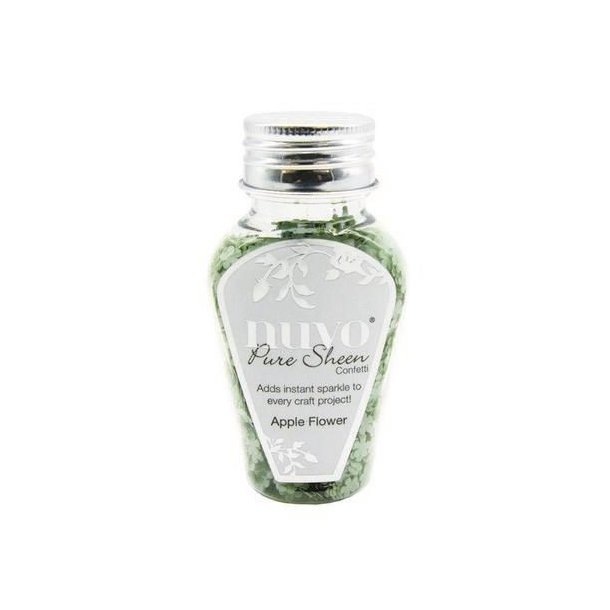 Nuvo Pure Sheen Confetti - Apple Flower 50ml 1074N