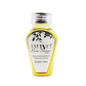 Nuvo Pure Sheen Glitter - english daisy 50ml 1117N 
