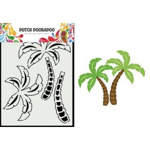 Dutch Doobadoo Card Art - Palme  - 470.713.879