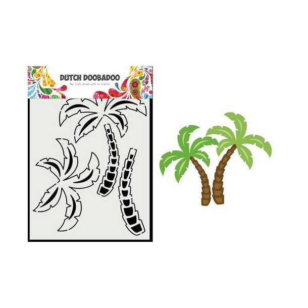 Dutch Doobadoo Card Art - Palme  - 470.713.879