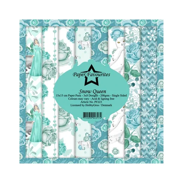 Paper Favourites Paper Pack "Snow Queen" PF223