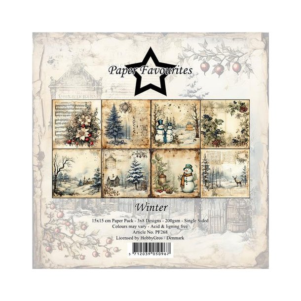 Paper Favourites Paper Pack "Winter" PF268 