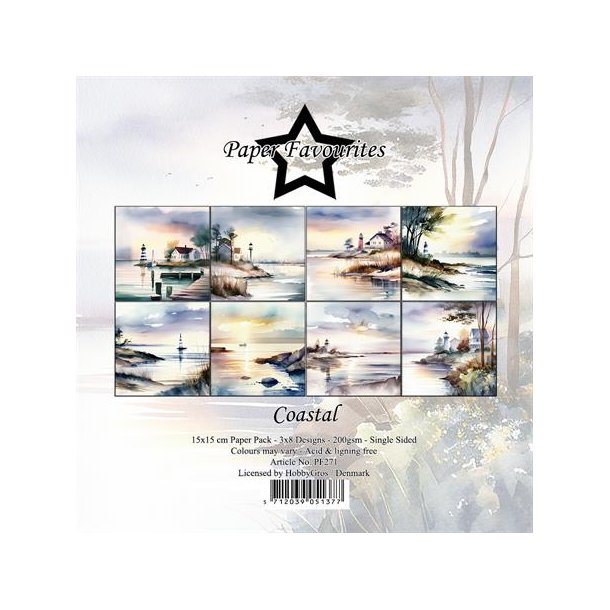 Paper Favourites Paper Pack "Coastal" PF271