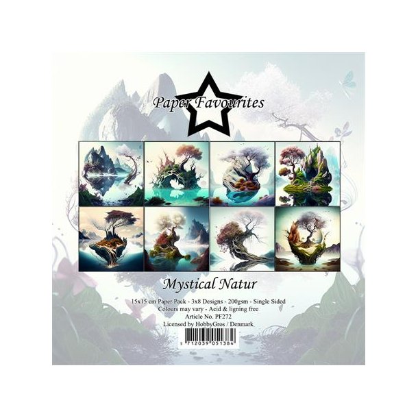 Paper Favourites Paper Pack "Mystical Natur" PF272