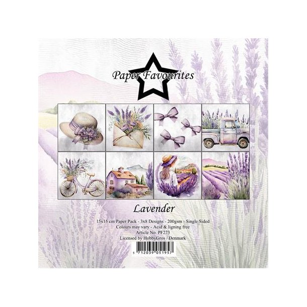 Paper Favourites Paper Pack "Lavender" PF273