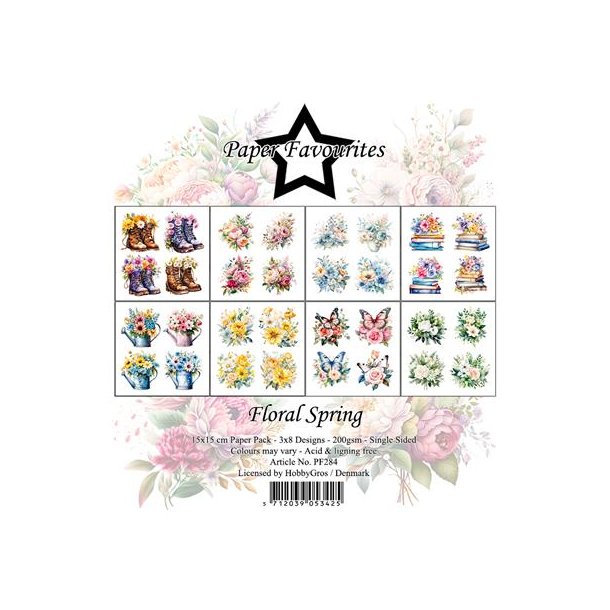 Paper Favourites Paper Pack "Floral Spring" PF284