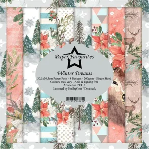 Paper Favourites Paper Pack 30x30 - PF415 - Winter Dreams