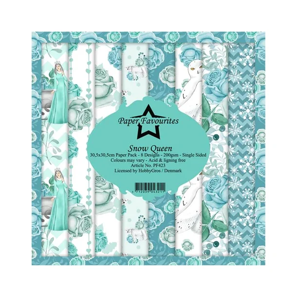 Paper Favourites Paper Pack "Snow Queen" PF423