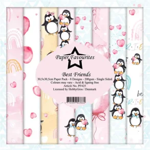 Paper Favourites Paper Pack Best Friends PF425