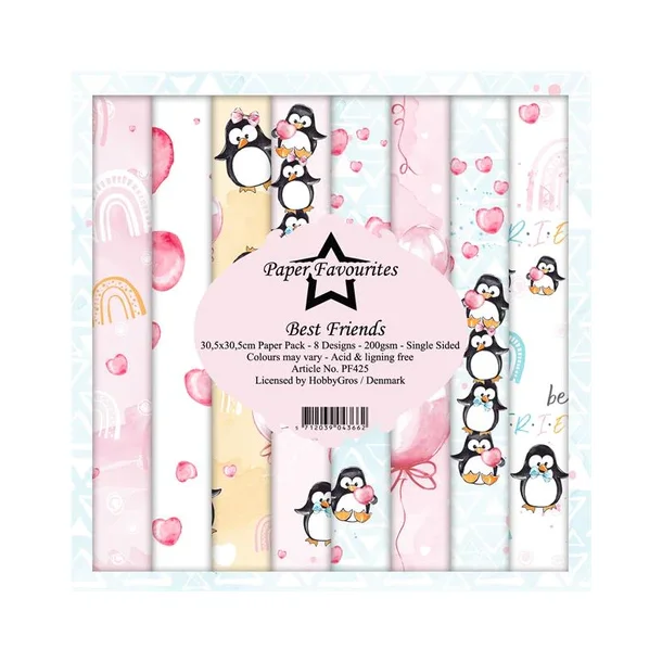 Paper Favourites Paper Pack Best Friends PF425