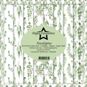 Paper Favourites Paper Pack Eucalyptus PF433