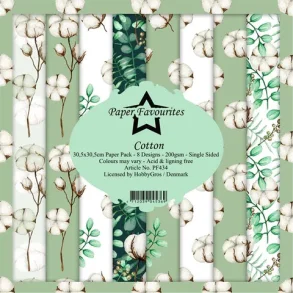 Paper Favourites Paper Pack Cotton PF434